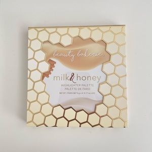 Brand New Beauty Bakerie Milk Honey Highlighter Palette